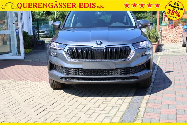 Skoda Karoq 1.5 TSI DSG "130LET" *Kessy+el. Heckkl.*SHZ v+h*LKH*FSH* 