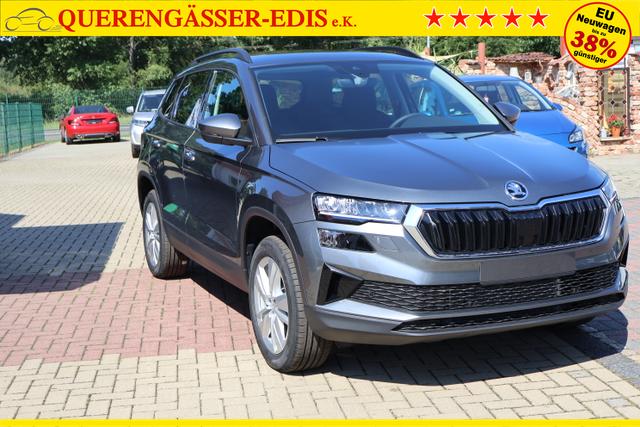 Skoda Karoq 1.5 TSI DSG "130LET" *Kessy+el. Heckkl.*SHZ v+h*LKH*FSH* 