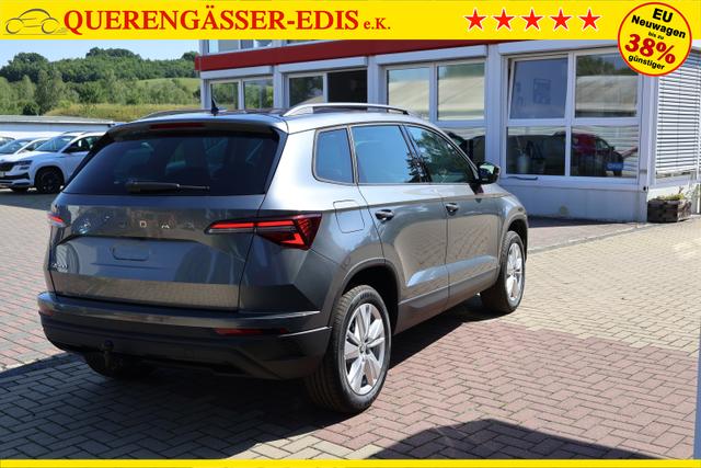 Skoda Karoq 1.5 TSI DSG "130LET" *Kessy+el. Heckkl.*SHZ v+h*LKH*FSH* 