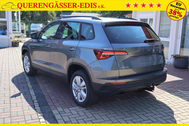Skoda Karoq 1.5 TSI DSG "130LET" *Kessy+el. Heckkl.*SHZ v+h*LKH*FSH* 