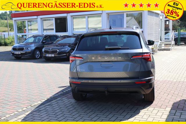Skoda Karoq 1.5 TSI DSG "130LET" *Kessy+el. Heckkl.*SHZ v+h*LKH*FSH* 