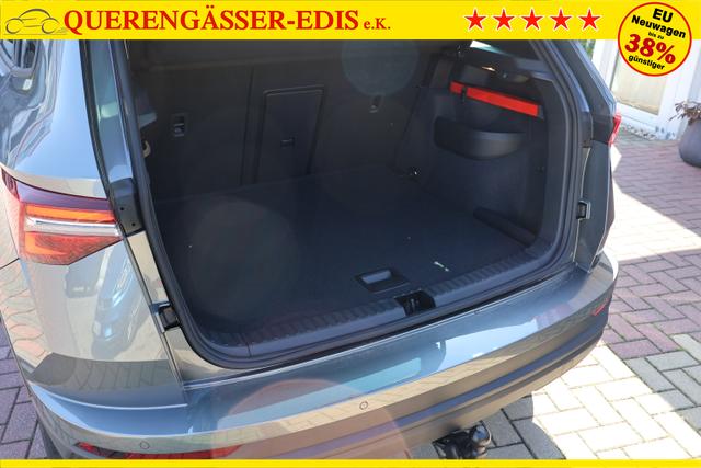 Skoda Karoq 1.5 TSI DSG "130LET" *Kessy+el. Heckkl.*SHZ v+h*LKH*FSH* 