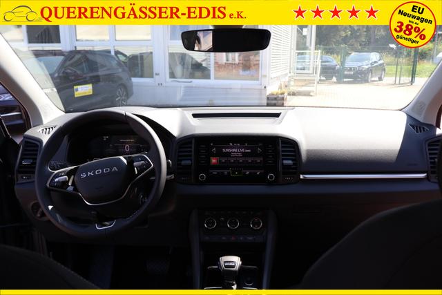 Skoda Karoq 1.5 TSI DSG "130LET" *Kessy+el. Heckkl.*SHZ v+h*LKH*FSH* 