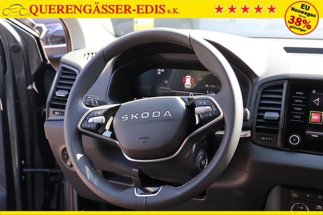 Skoda Karoq 1.5 TSI DSG "130LET" *Kessy+el. Heckkl.*SHZ v+h*LKH*FSH* 