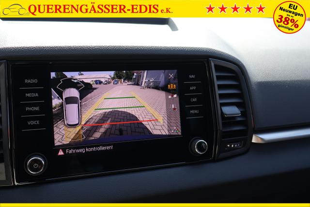 Skoda Karoq 1.5 TSI DSG "130LET" *Kessy+el. Heckkl.*SHZ v+h*LKH*FSH* 
