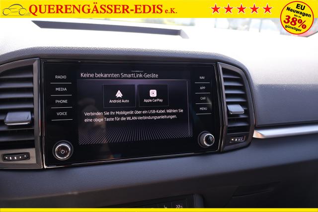 Skoda Karoq 1.5 TSI DSG "130LET" *Kessy+el. Heckkl.*SHZ v+h*LKH*FSH* 