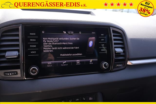 Skoda Karoq 1.5 TSI DSG "130LET" *Kessy+el. Heckkl.*SHZ v+h*LKH*FSH* 