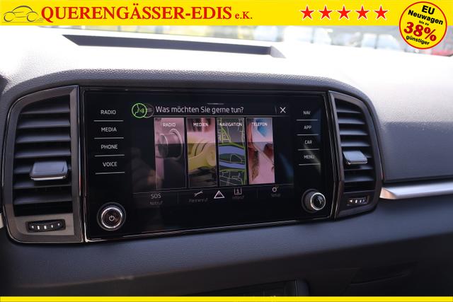 Skoda Karoq 1.5 TSI DSG "130LET" *Kessy+el. Heckkl.*SHZ v+h*LKH*FSH* 