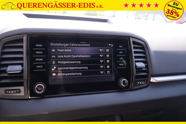 Skoda Karoq 1.5 TSI DSG "130LET" *Kessy+el. Heckkl.*SHZ v+h*LKH*FSH* 