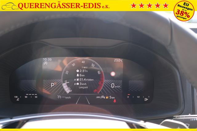 Skoda Karoq 1.5 TSI DSG "130LET" *Kessy+el. Heckkl.*SHZ v+h*LKH*FSH* 