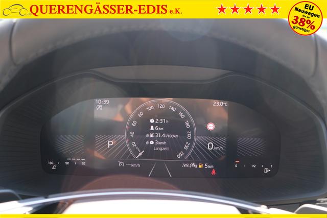 Skoda Karoq 1.5 TSI DSG "130LET" *Kessy+el. Heckkl.*SHZ v+h*LKH*FSH* 