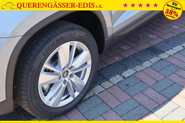 Skoda Karoq 1.5TSI "130LET" *Varioflex*AHK*SHZ v+h*el. Heckkl.*LKH*FSH* 