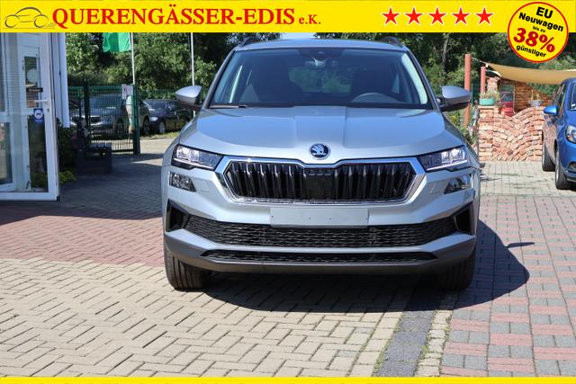 Skoda Karoq 1.5TSI "130LET" *Varioflex*AHK*SHZ v+h*el. Heckkl.*LKH*FSH* 