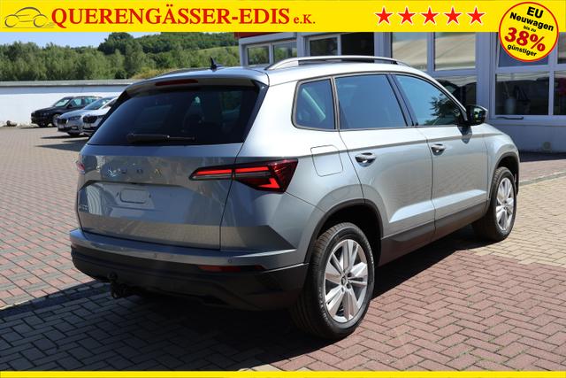 Skoda Karoq 1.5TSI "130LET" *Varioflex*AHK*SHZ v+h*el. Heckkl.*LKH*FSH* 