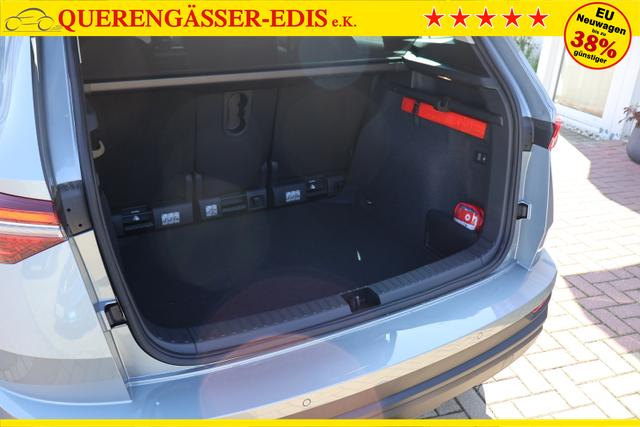 Skoda Karoq 1.5TSI "130LET" *Varioflex*AHK*SHZ v+h*el. Heckkl.*LKH*FSH* 
