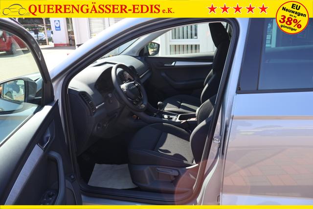 Skoda Karoq 1.5TSI "130LET" *Varioflex*AHK*SHZ v+h*el. Heckkl.*LKH*FSH* 
