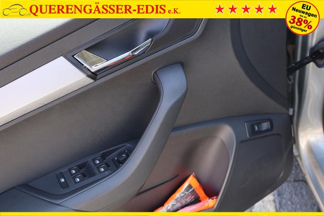 Skoda Karoq 1.5TSI "130LET" *Varioflex*AHK*SHZ v+h*el. Heckkl.*LKH*FSH* 