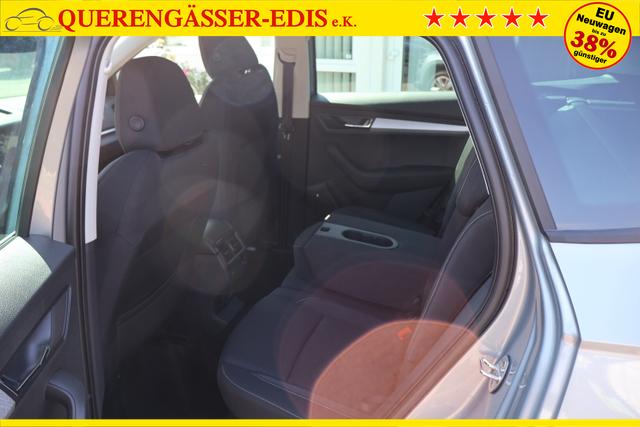 Skoda Karoq 1.5TSI "130LET" *Varioflex*AHK*SHZ v+h*el. Heckkl.*LKH*FSH* 