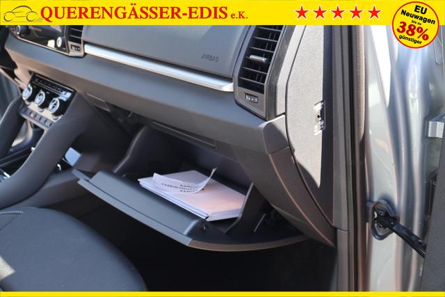 Skoda Karoq 1.5TSI "130LET" *Varioflex*AHK*SHZ v+h*el. Heckkl.*LKH*FSH* 