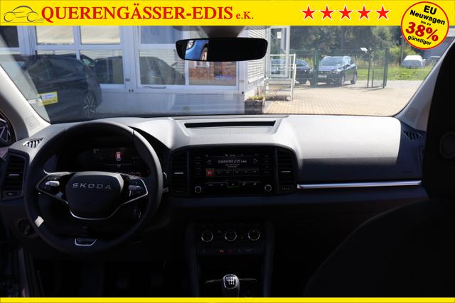 Skoda Karoq 1.5TSI "130LET" *Varioflex*AHK*SHZ v+h*el. Heckkl.*LKH*FSH* 