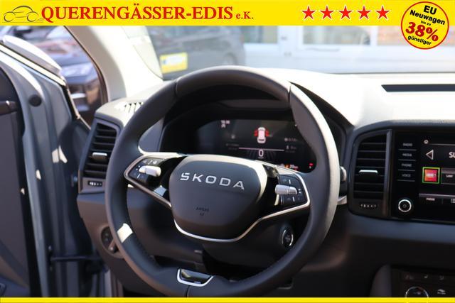 Skoda Karoq 1.5TSI "130LET" *Varioflex*AHK*SHZ v+h*el. Heckkl.*LKH*FSH* 