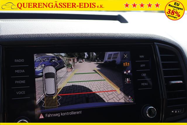 Skoda Karoq 1.5TSI "130LET" *Varioflex*AHK*SHZ v+h*el. Heckkl.*LKH*FSH* 