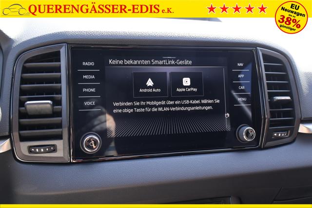 Skoda Karoq 1.5TSI "130LET" *Varioflex*AHK*SHZ v+h*el. Heckkl.*LKH*FSH* 