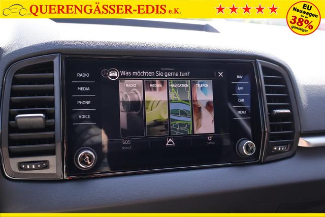 Skoda Karoq 1.5TSI "130LET" *Varioflex*AHK*SHZ v+h*el. Heckkl.*LKH*FSH* 