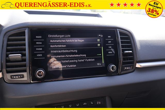Skoda Karoq 1.5TSI "130LET" *Varioflex*AHK*SHZ v+h*el. Heckkl.*LKH*FSH* 
