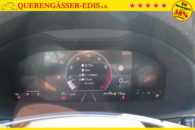 Skoda Karoq 1.5TSI "130LET" *Varioflex*AHK*SHZ v+h*el. Heckkl.*LKH*FSH* 