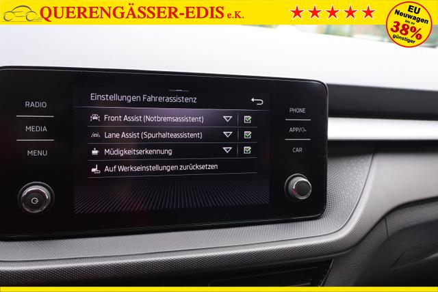 Skoda Fabia 1.0 59KW "Ambition+" 