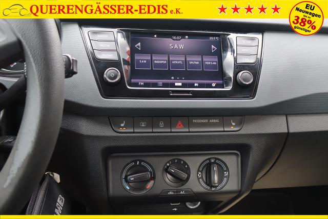 Skoda Fabia 1.0 MPI 44KW "Cool & Sound" 