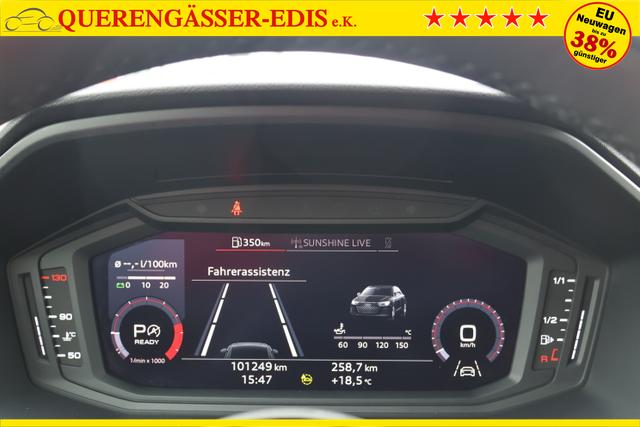 Audi A1 Sportback 30 TFSI 81KW S tronic 