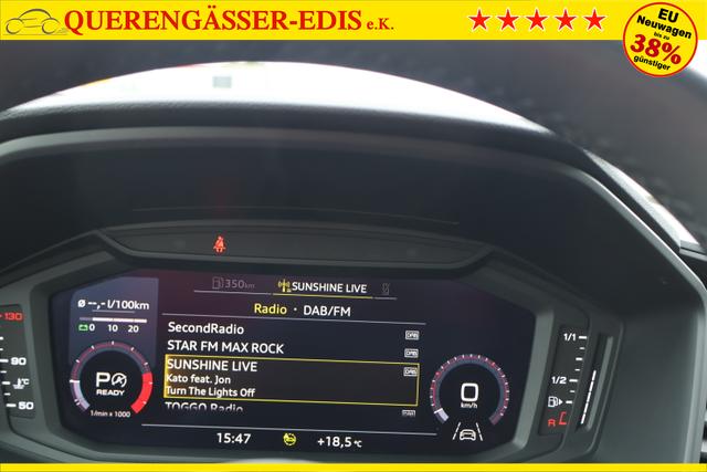 Audi A1 Sportback 30 TFSI 81KW S tronic 