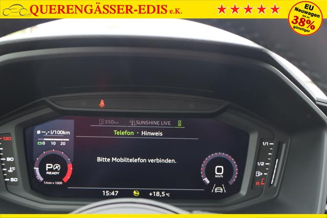 Audi A1 Sportback 30 TFSI 81KW S tronic 