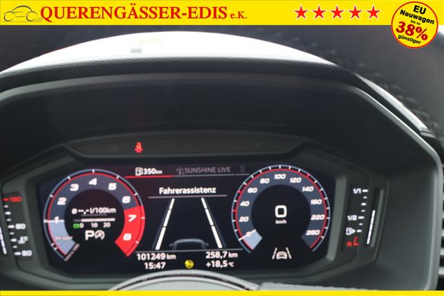 Audi A1 Sportback 30 TFSI 81KW S tronic 