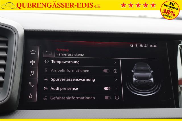 Audi A1 Sportback 30 TFSI 81KW S tronic 