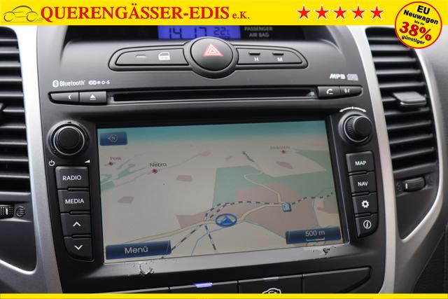 Hyundai ix20 1.6 blue 92KW *Navi*Klima*Kam* 