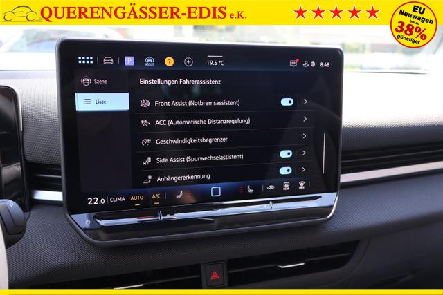 Volkswagen T-Roc 1.5 eTSI DSG "Life" *AHK*ACC*LED*Gar*SHZ*LKH* 