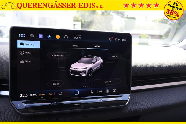 Volkswagen T-Roc 1.5 eTSI DSG "Life" *AHK*ACC*LED*Gar*SHZ*LKH* 