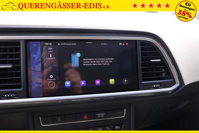 Seat Ateca 1.5TSI "Style" 110kw *AHK*NAVI*SHZ*LKH*ACC* 
