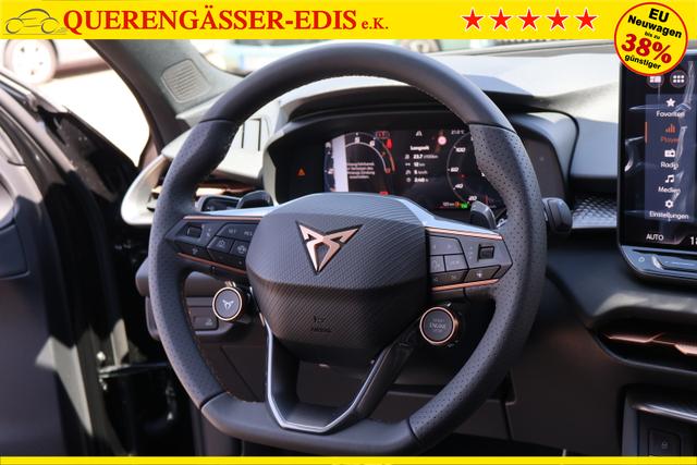 Cupra Terramar 1.5 eTSI DSG *AHK*Kessy+el.HK*SHZ+LKH*20"ALU* 