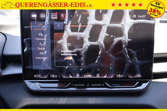 Cupra Terramar 1.5 eTSI DSG *AHK*Kessy+el.HK*SHZ+LKH*20"ALU* 