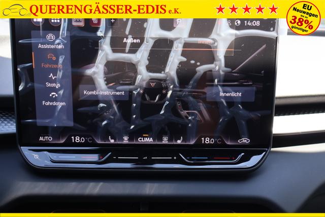 Cupra Terramar 1.5 eTSI DSG *AHK*Kessy+el.HK*SHZ+LKH*20"ALU* 