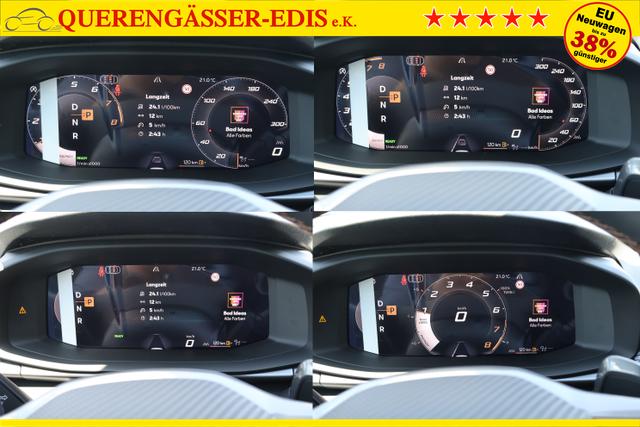 Cupra Terramar 1.5 eTSI DSG *AHK*Kessy+el.HK*SHZ+LKH*20"ALU* 