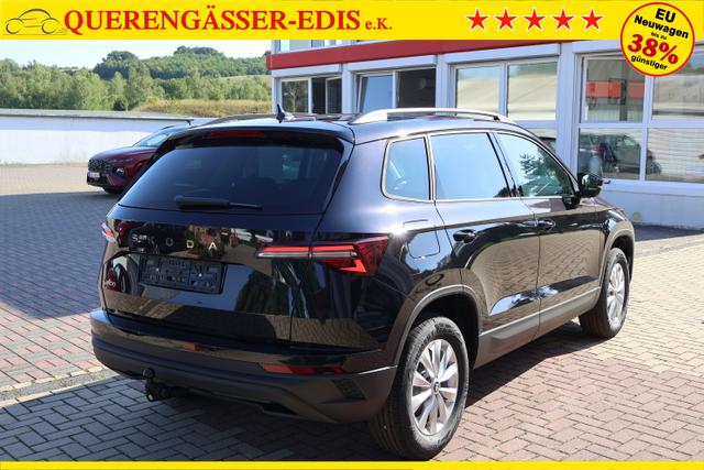 Skoda Karoq 1.5TSI DSG *AHK*Kessy*SHZ+LKH*Klima* 