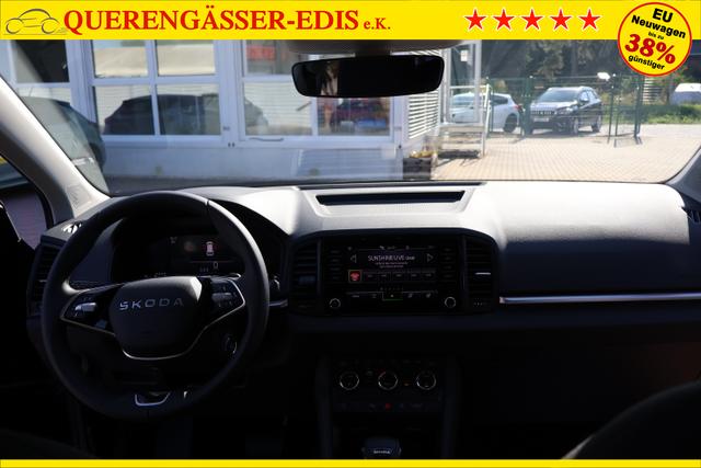Skoda Karoq 1.5TSI DSG *AHK*Kessy*SHZ+LKH*Klima* 
