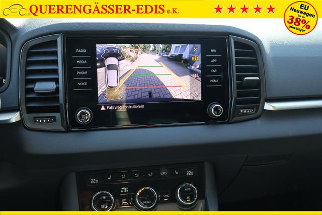 Skoda Karoq 1.5TSI DSG *AHK*Kessy*SHZ+LKH*Klima* 