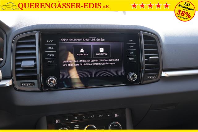 Skoda Karoq 1.5TSI DSG *AHK*Kessy*SHZ+LKH*Klima* 