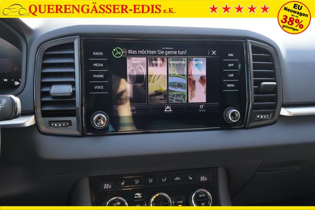 Skoda Karoq 1.5TSI DSG *AHK*Kessy*SHZ+LKH*Klima* 